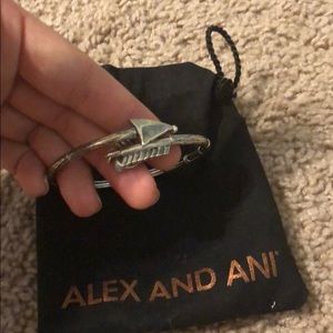 Alex and Ani arrow bracelet